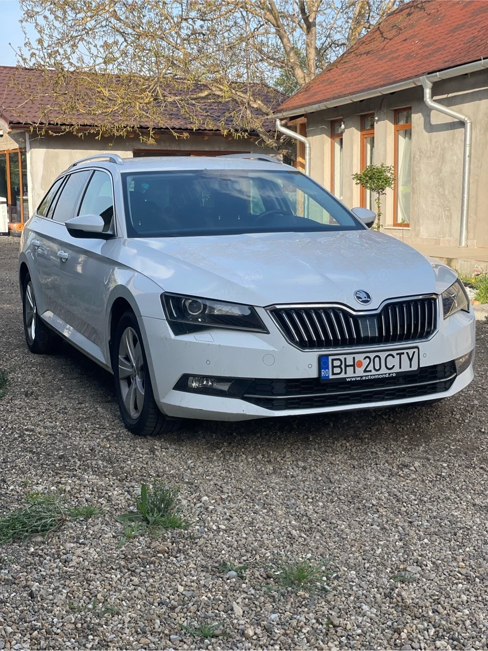 Skoda Superb 4x4