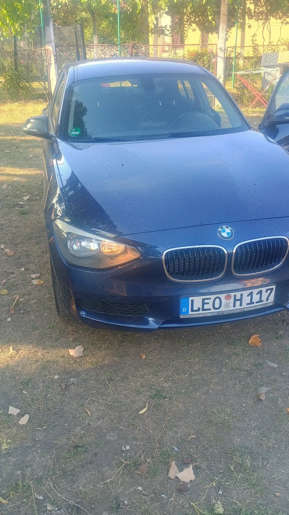 Bmw seria 1 F20 114d 