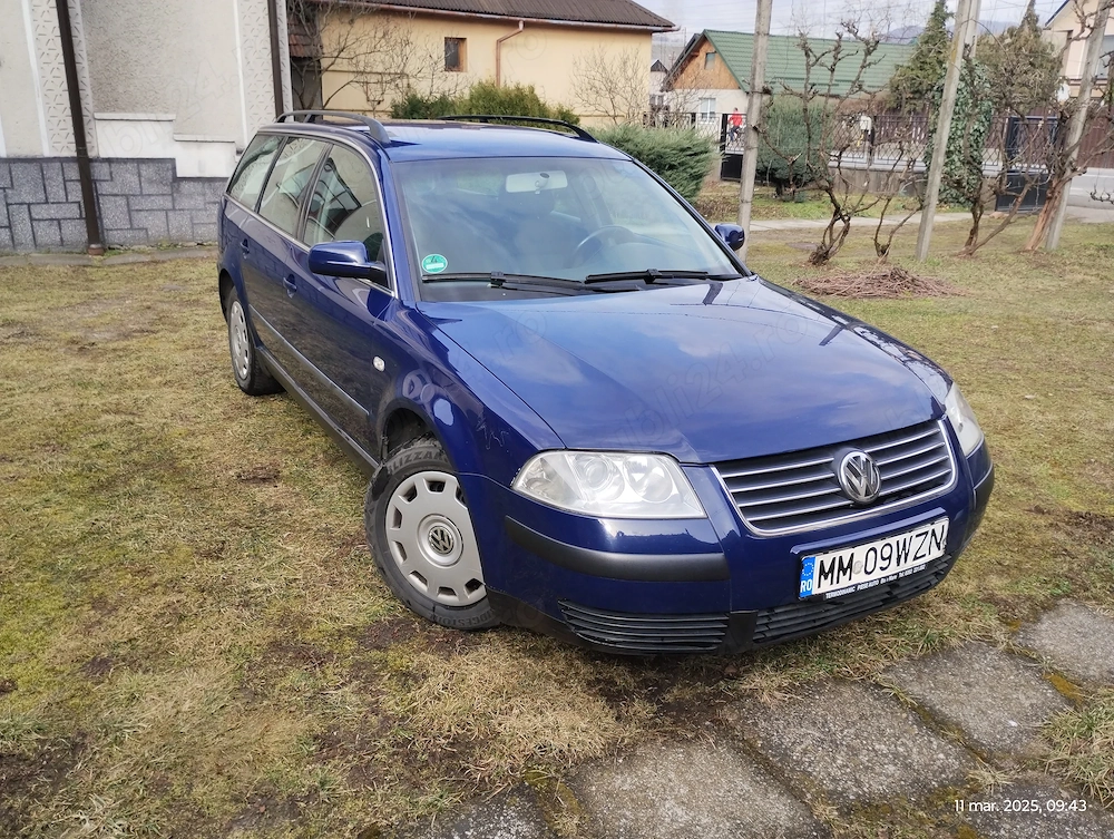 Passat B5.5  1.6 Benzină E4