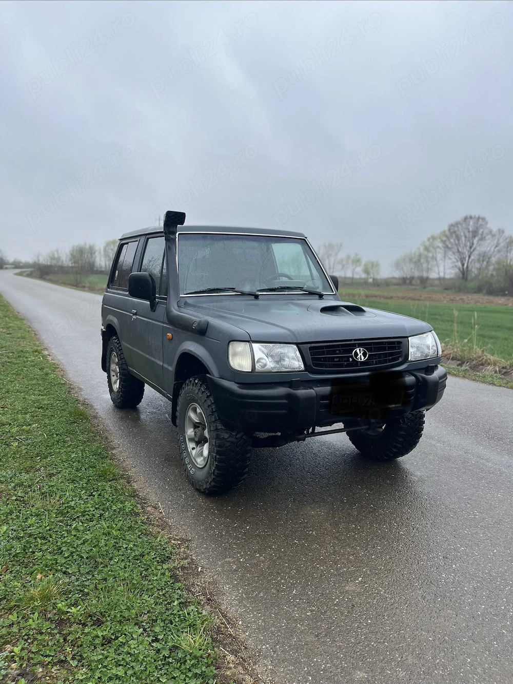 Vand Hyundai Galloper