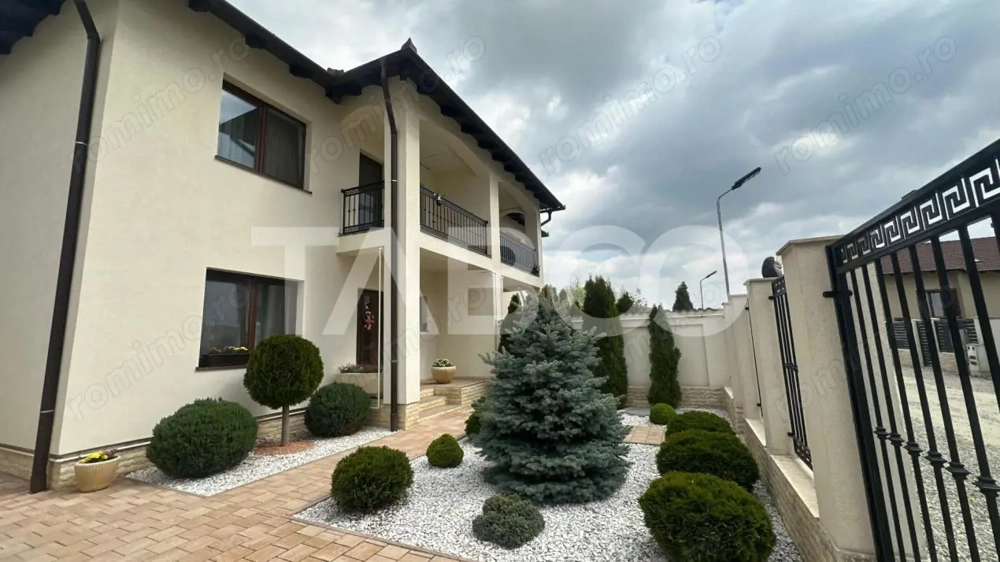 Casa moderna de tip duplex 4 camere zona Arhitectilor Sibiu