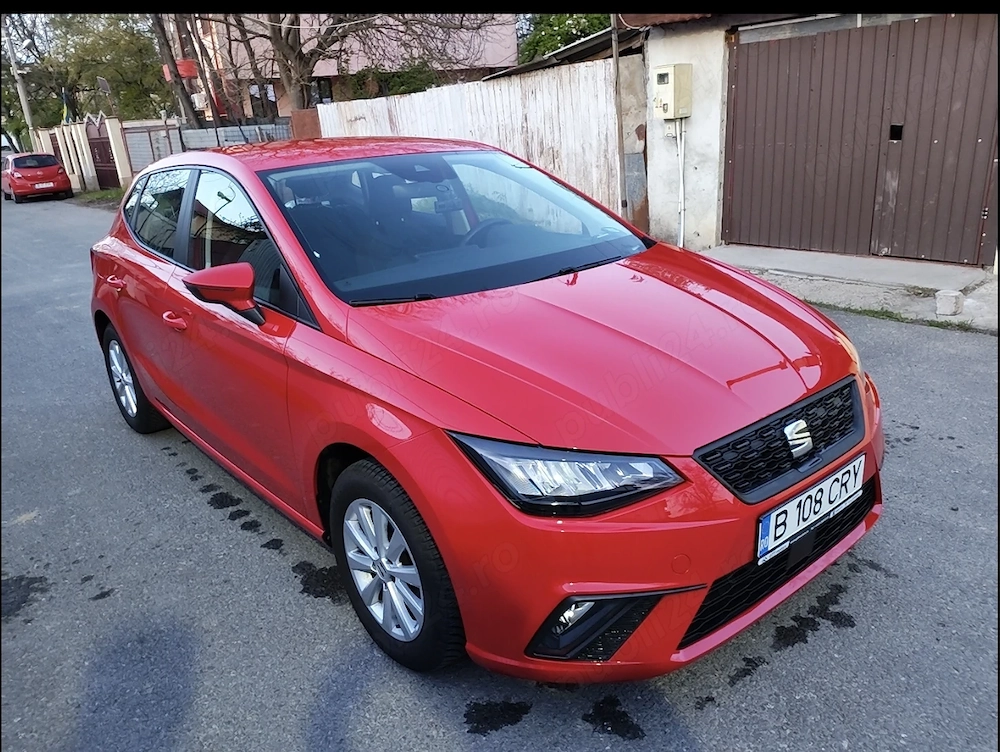 Vând SEAT Ibiza (cutie automata)