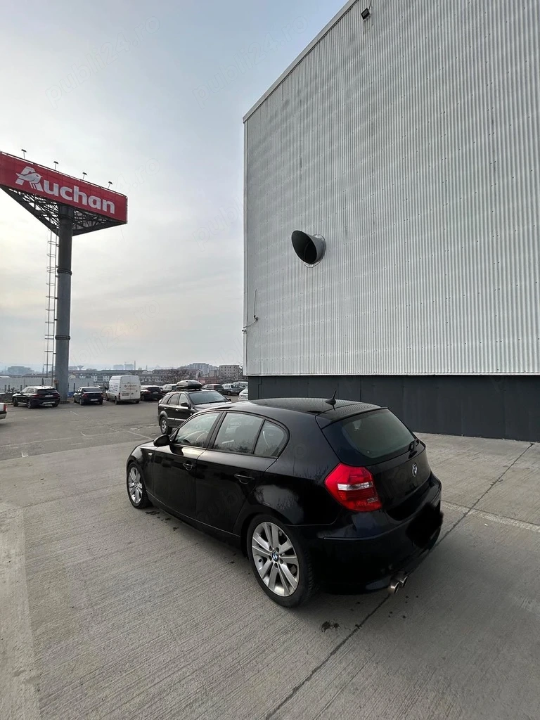 BMW 123d E87 204CP Biturbo cutie automata