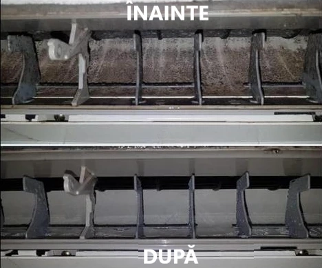 Curățare profesională aer condiționat   Igienizare completă cu soluții antibacteriene