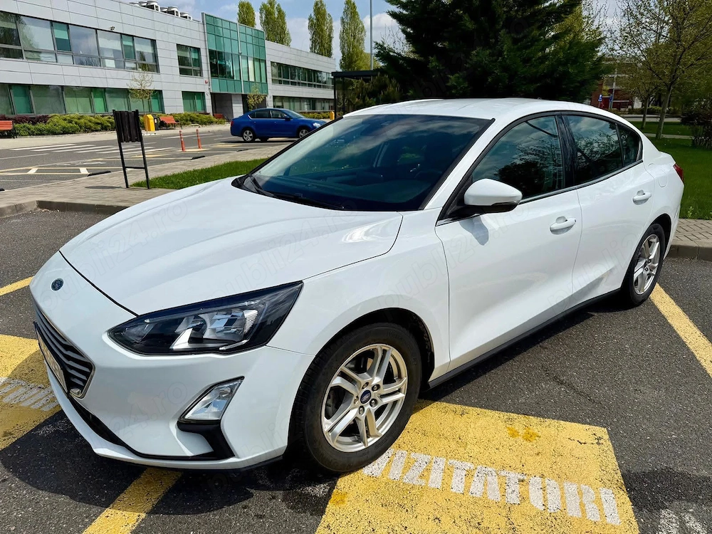 Ford Focus 2021 - TVA Deductibil - Garantie 12 Luni - Rate & Leasing