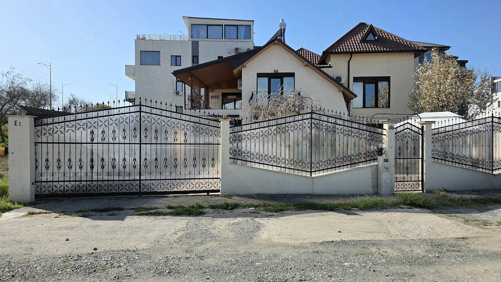 Vilă P+1 Mamaia Nord | Doar 5 min de plajă | 243mp utili | Garaj