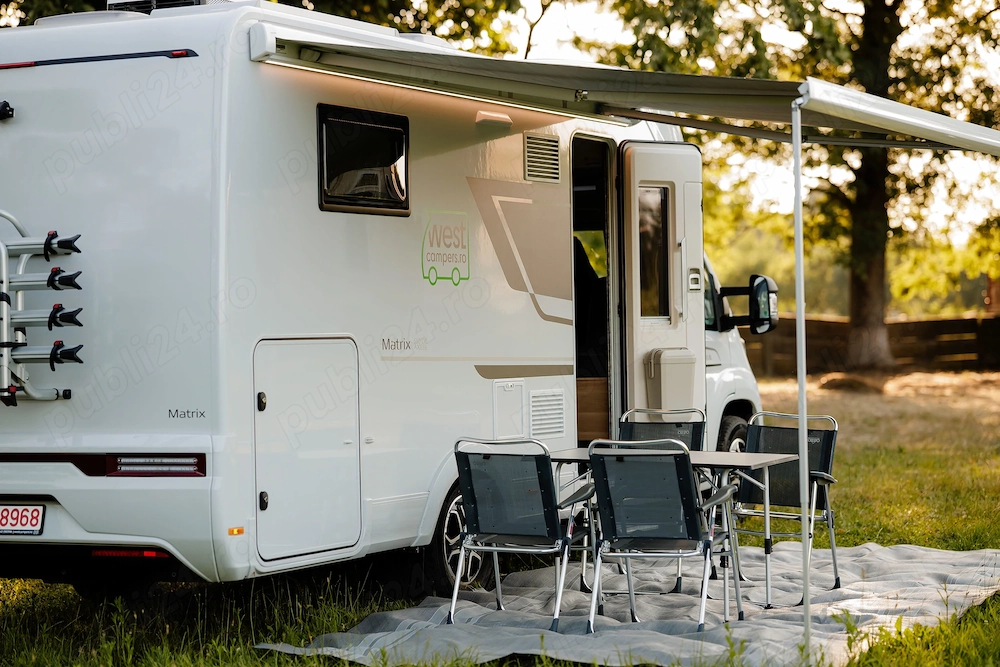 Autorulote de închiriat Adria model 2025