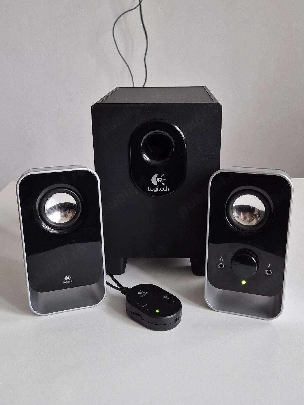 Boxe Logitech LS21 2.1