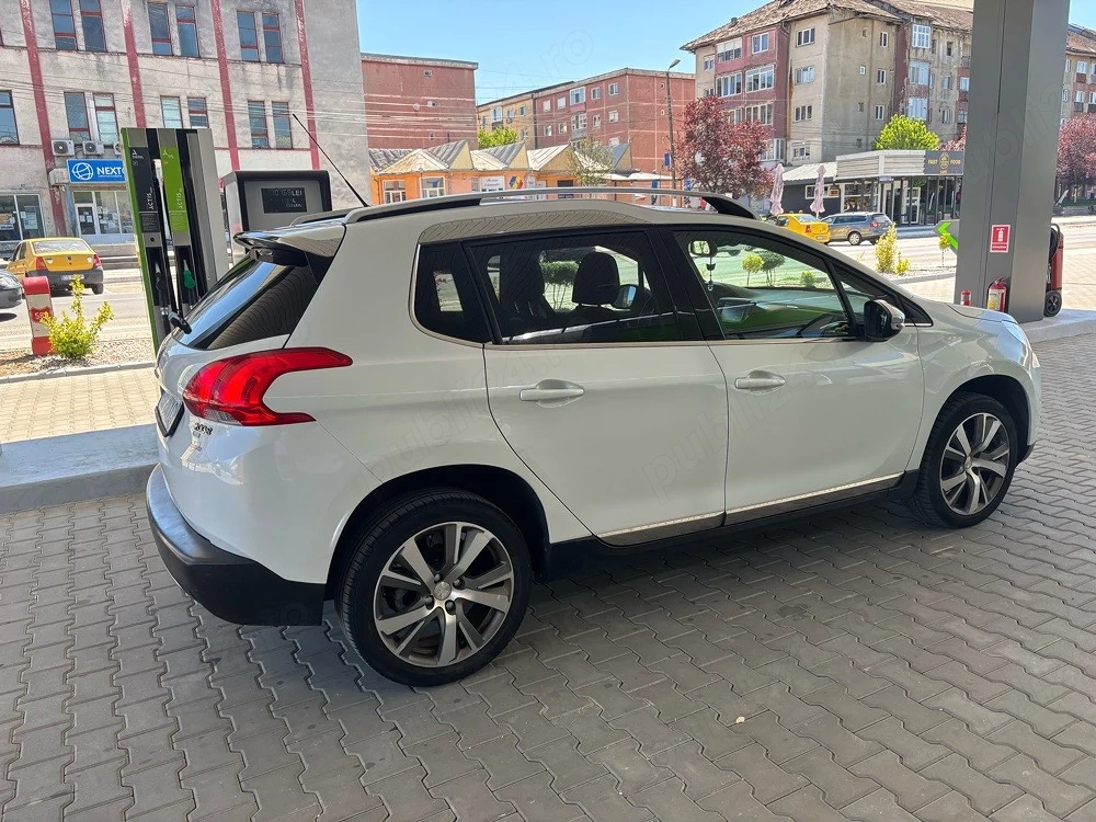 Peugeot 2008 1.6hdi,an 2014,165000km,fuul option!!