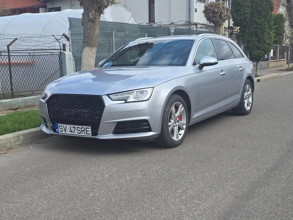 Audi A4 B9 2.0 TDI 190 cai, Bang&Olufsen