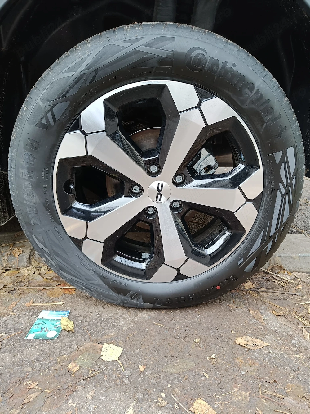 Patru Anvelope Vara CONTINENTAL EcoContact 6 Q 215/60 R18 98 H