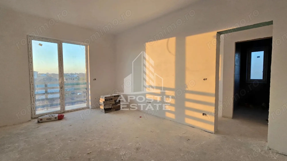 Apartament de vanzare cu 3 camere si 2 bai, in bloc nou, Calea Urseni, Giroc