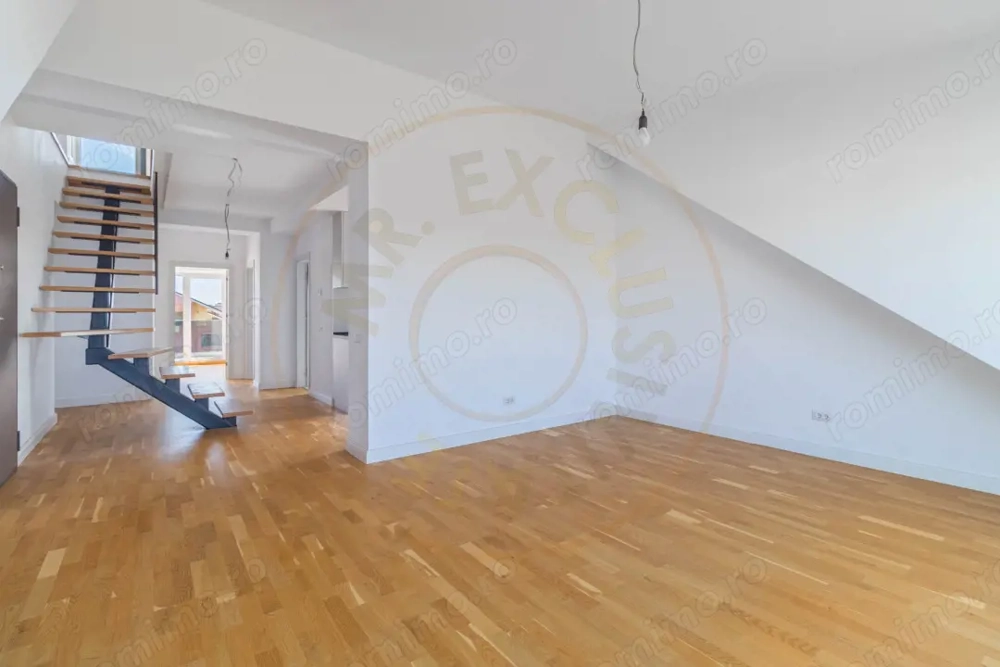 Apartament 4 camere duplex Sisesti - Vedere catre lac