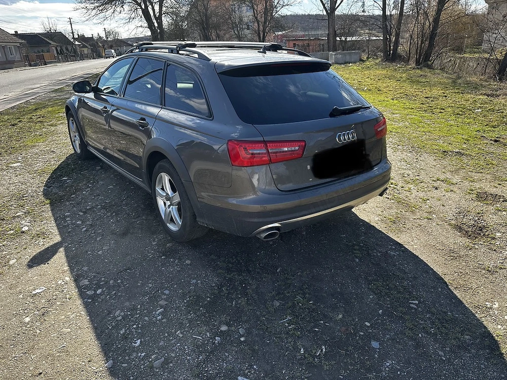 Audi A6 Allroad 3.0 TDI quattro Bi-Turbo - 313 CP
