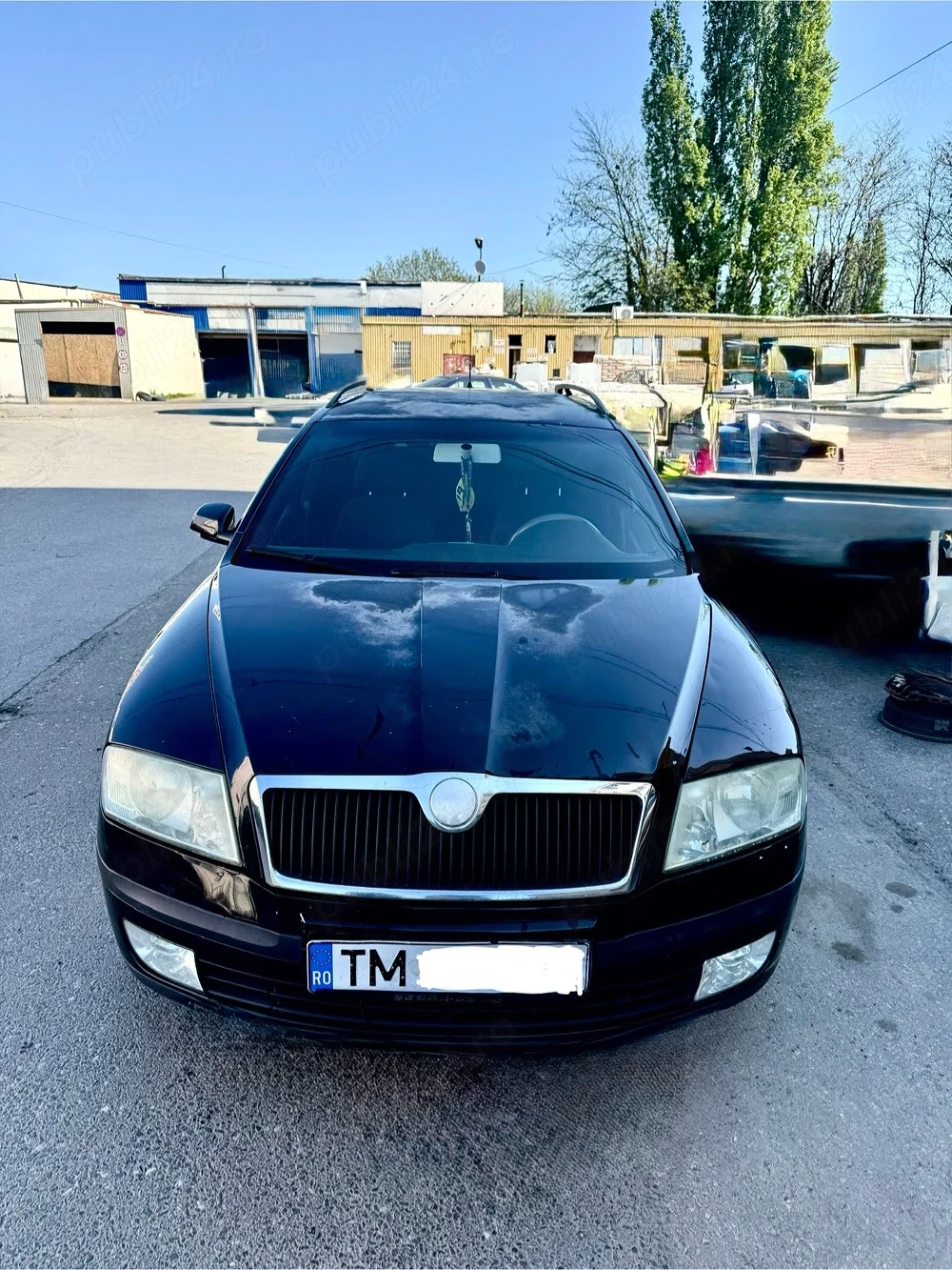 Skoda Octavia Combi 2006, 1.6 benzina GPL
