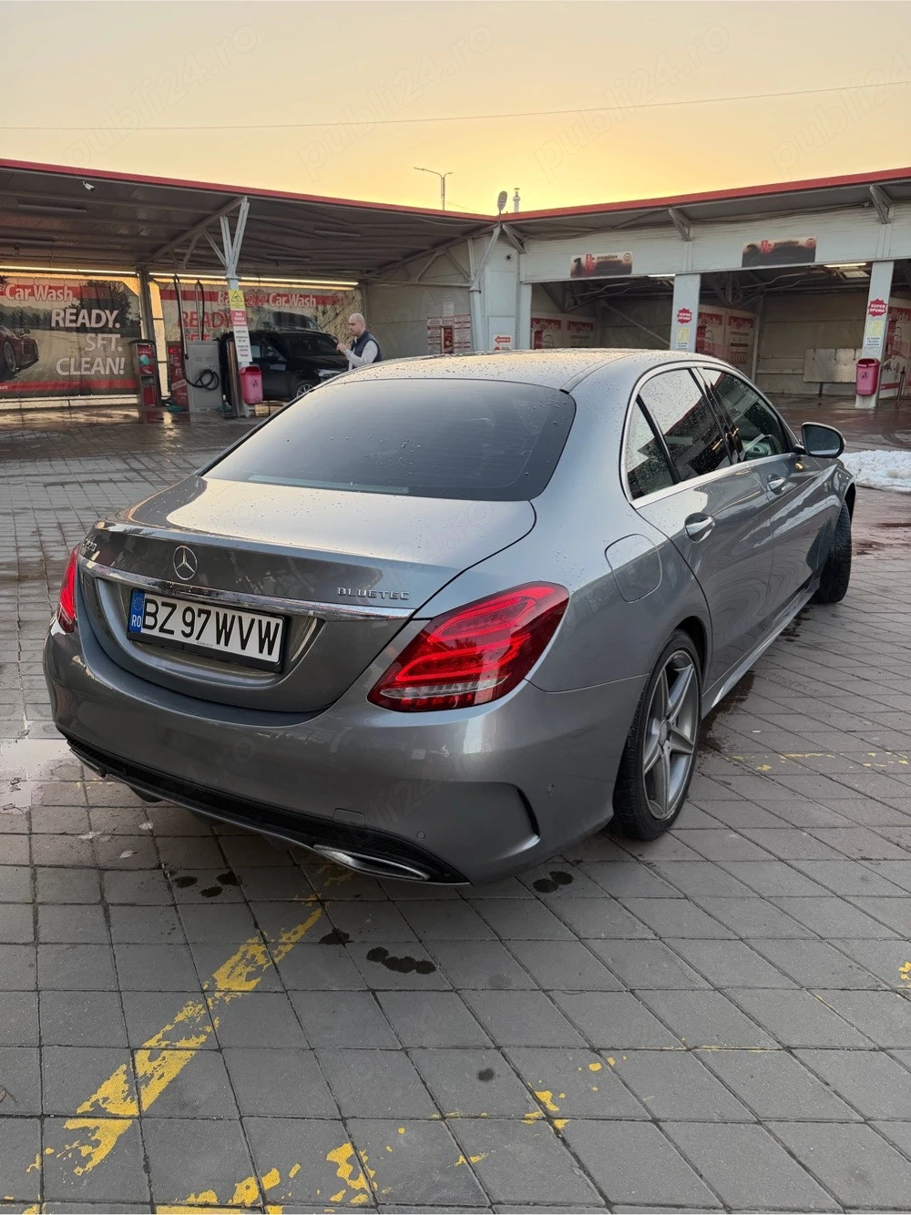 Mercedes C Class 220d 2015 stare impecabila