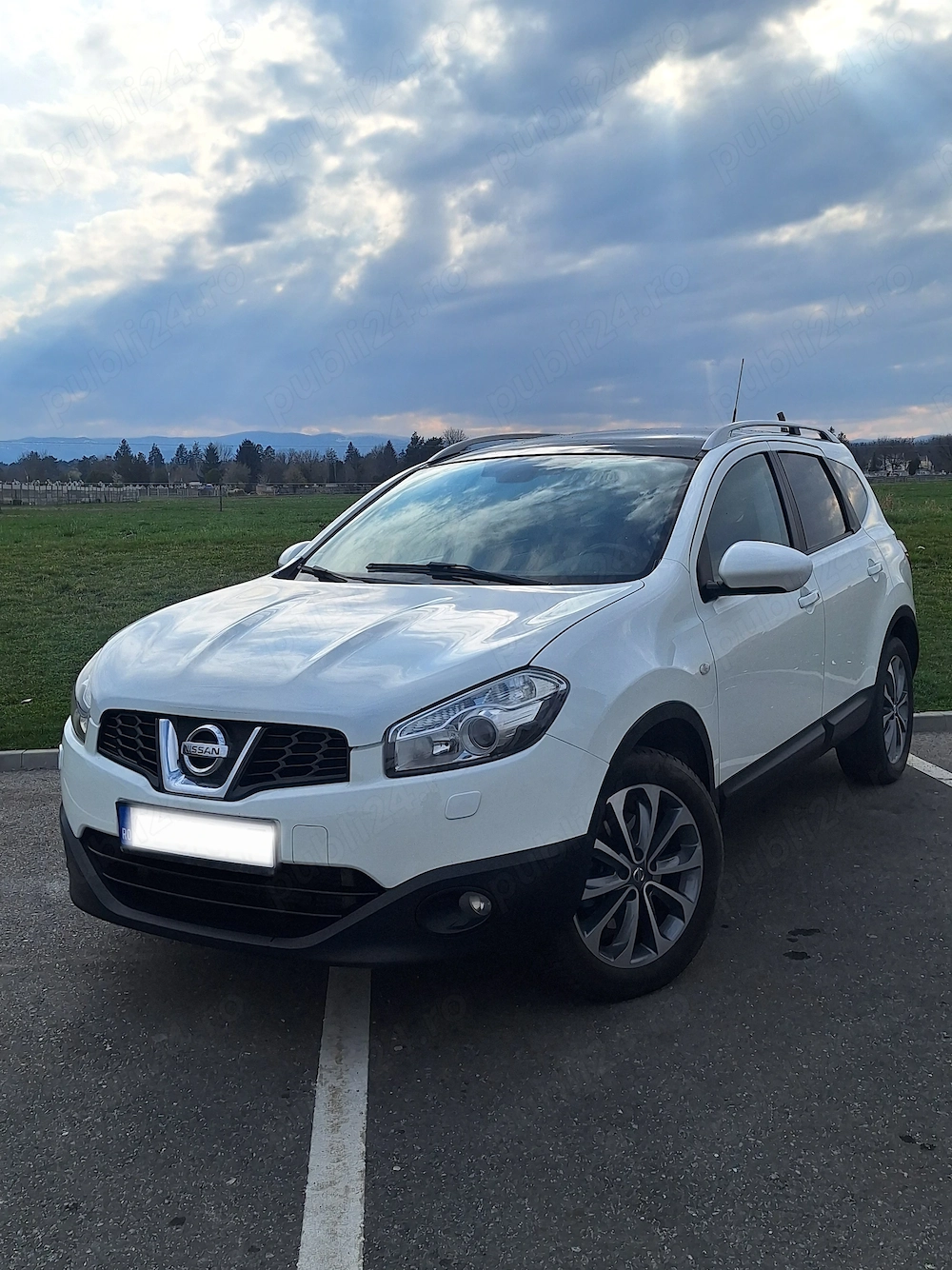 Nissan Qashqai +2 2.0dci Tekna 