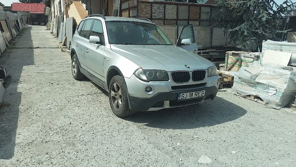 BMW x3, automata, 2008,XDRIVE, motorina