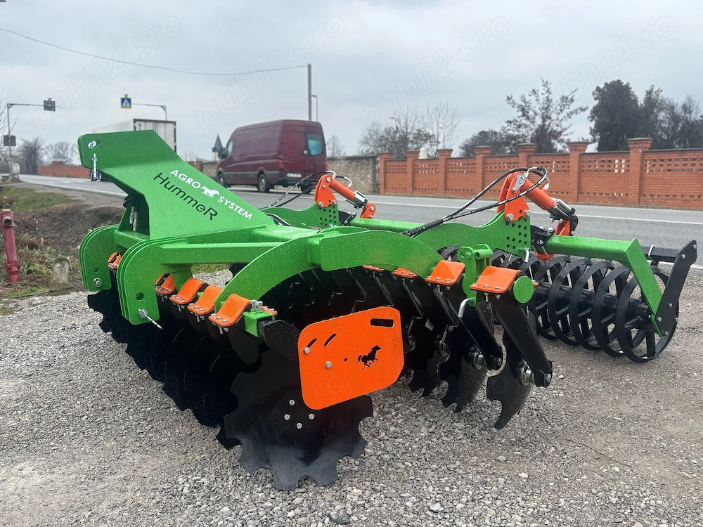 TerraDissc Hummer 2.5 3.0 3.5 4.0 cadrul fix