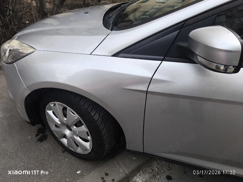 Vand Ford Focus mk3-2012