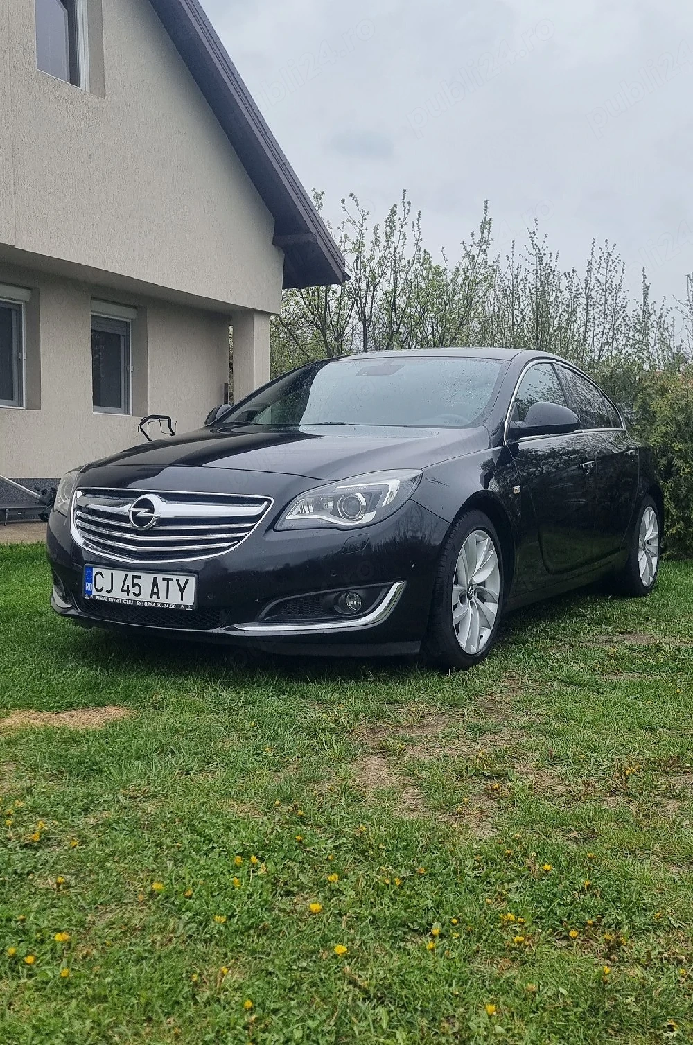 Opel Insignia facelift 2.0 cdti Ecoflex 2014