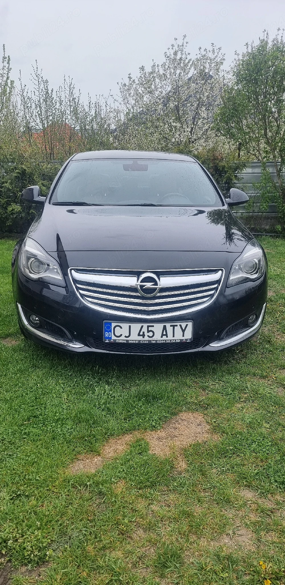 Opel Insignia Facelift an 2014 