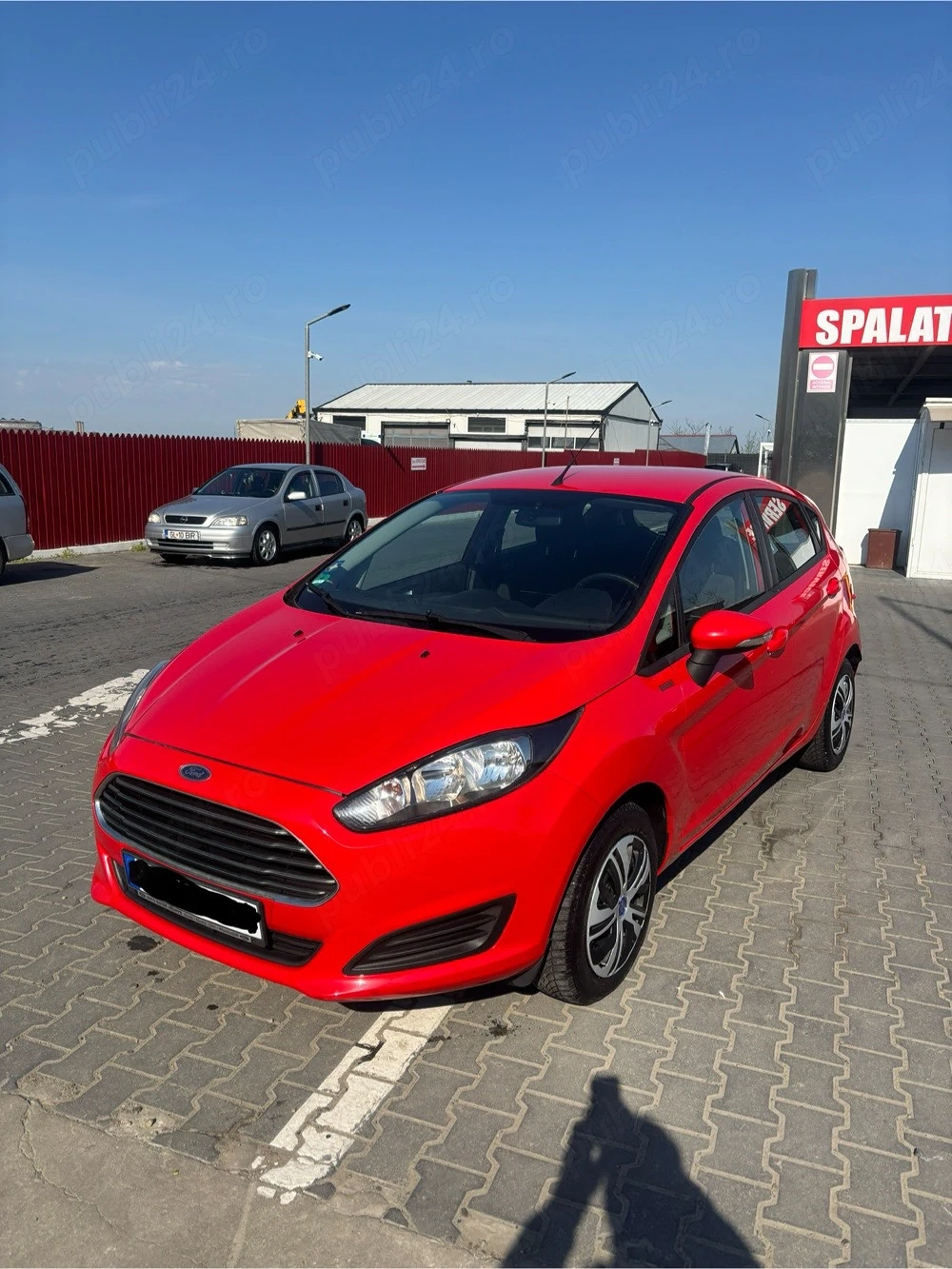Ford Fiesta-2013-benzina-Euro 5