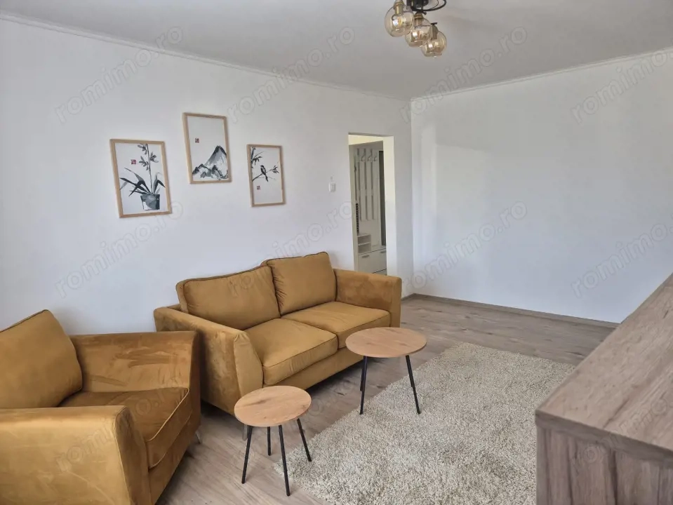 Apartament 3 camere, 65 mp, complet renovat, 2 băi, zona Progresul