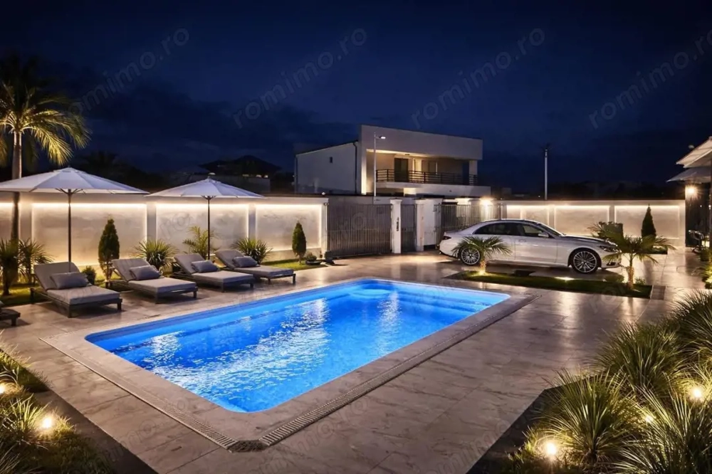 VILA DEOSEBITA  LUX ,272 mp utili , teren 560 mp , Selgros