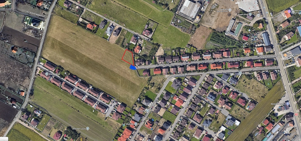 Teren intravilan, 10 ari, Str. Grigore Ploieșteanu, Târgu Mureș Unirii