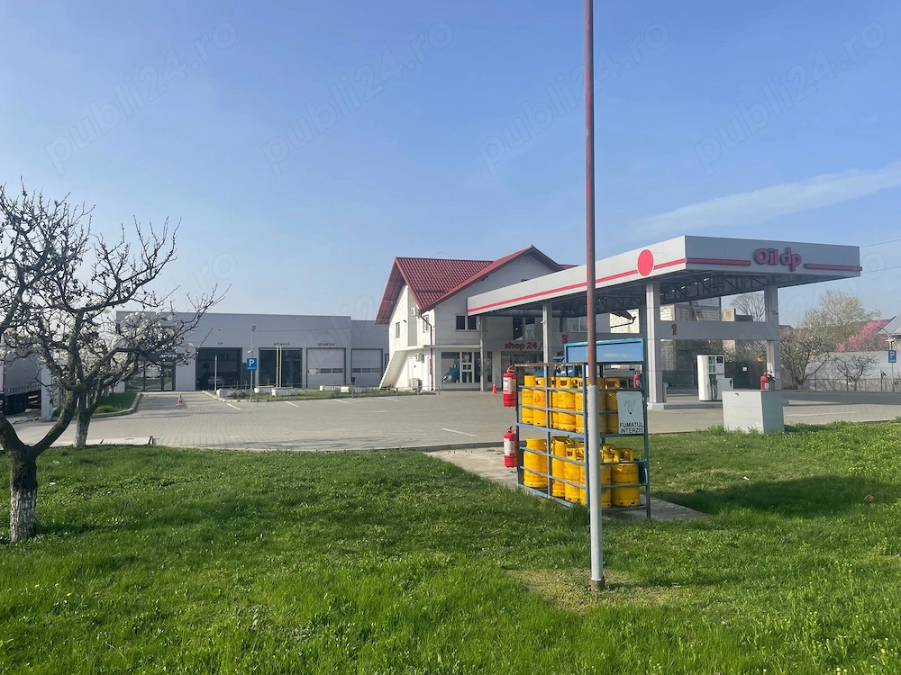 Vanzator Operator comercial benzinarie in Baleni, jd DB