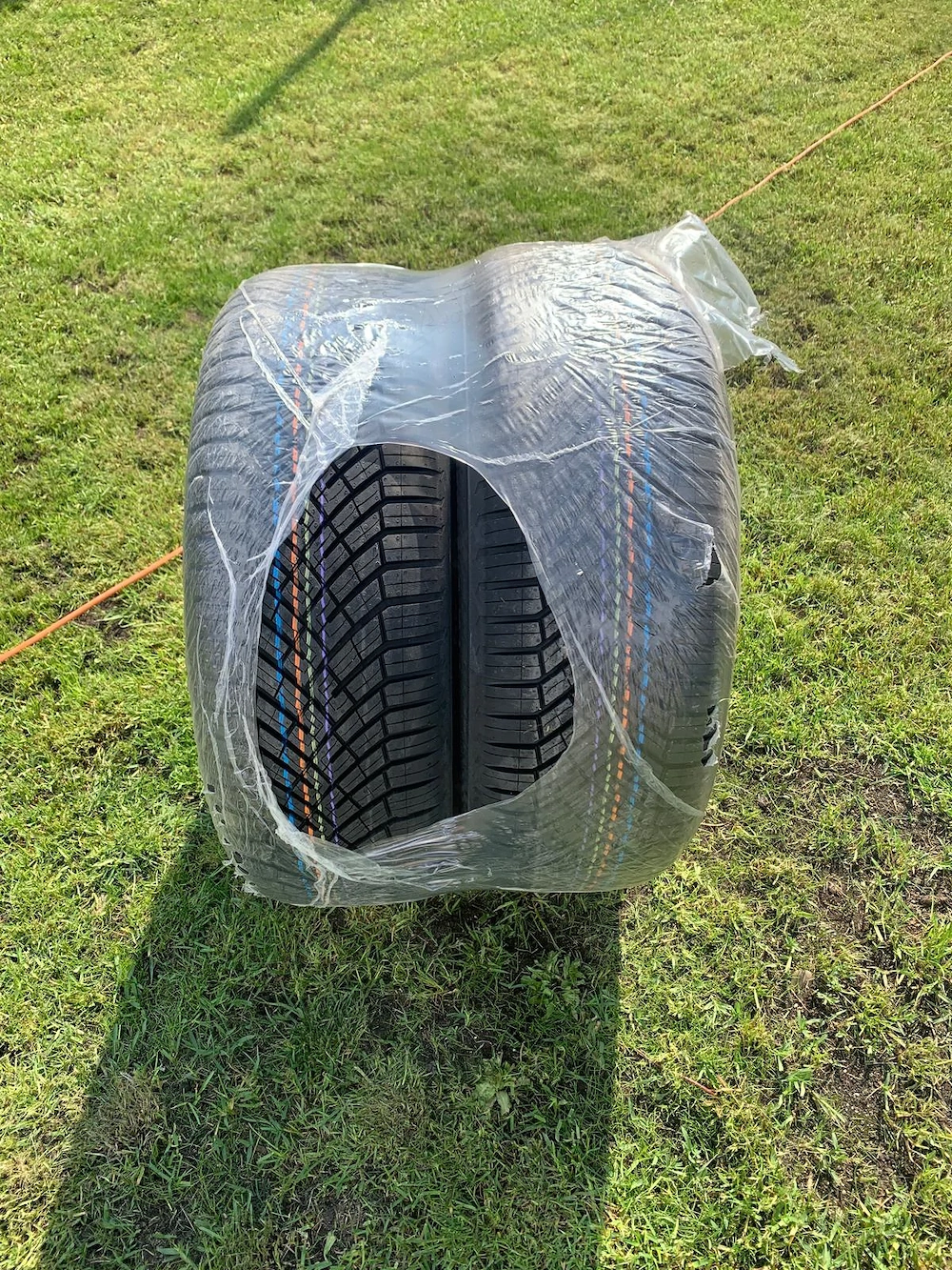 Set 4 anvelope Continental AllSeasonContact 2