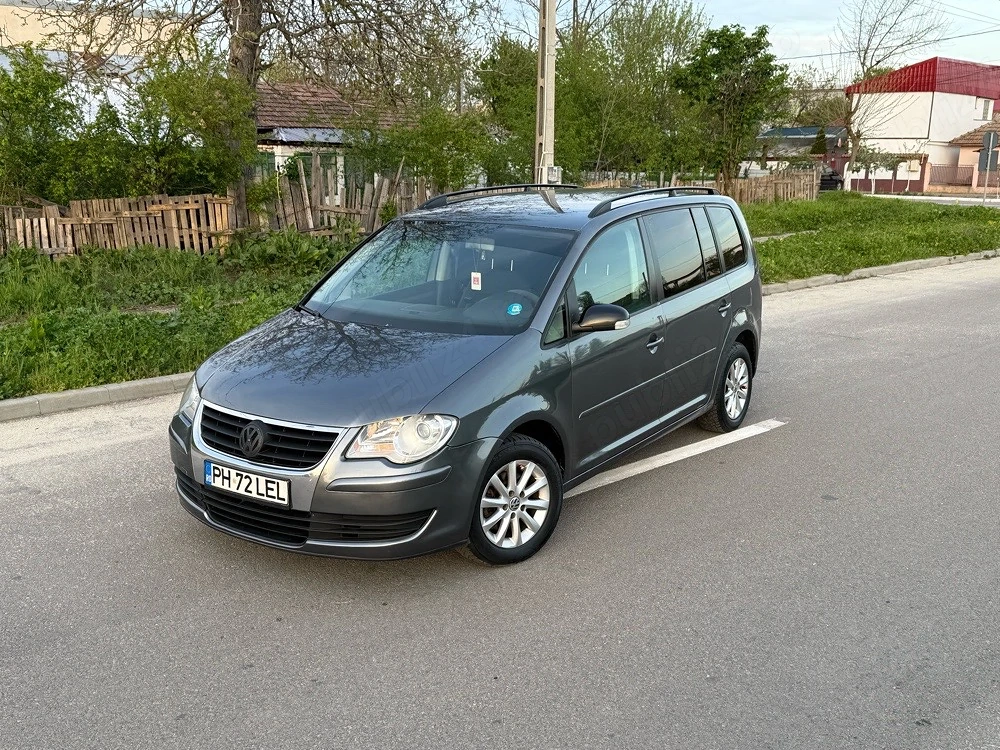 volkswagen touran 1.9 tdi facelift 