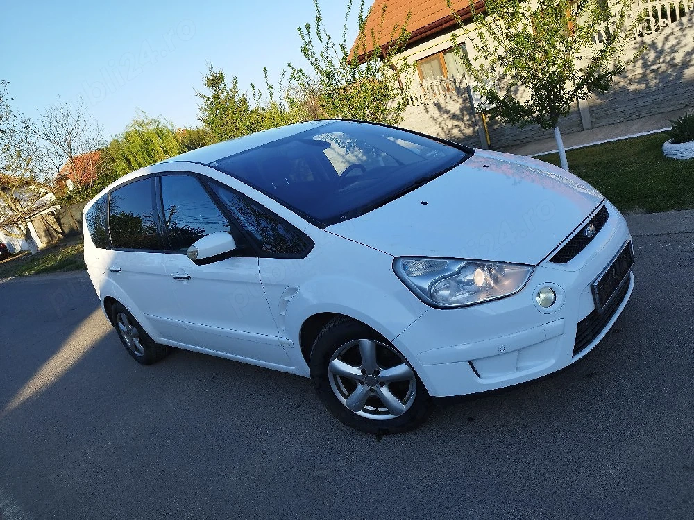 ford Smax 7 locuri 2009 motor 20 tdci 
