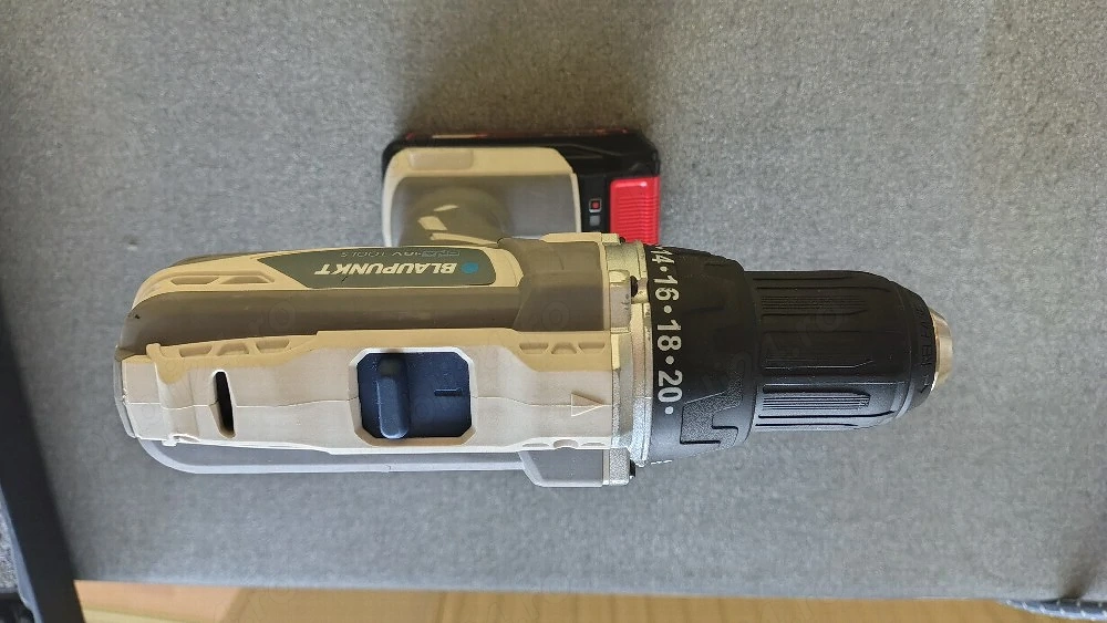 Vand bormasina Blaupunkt