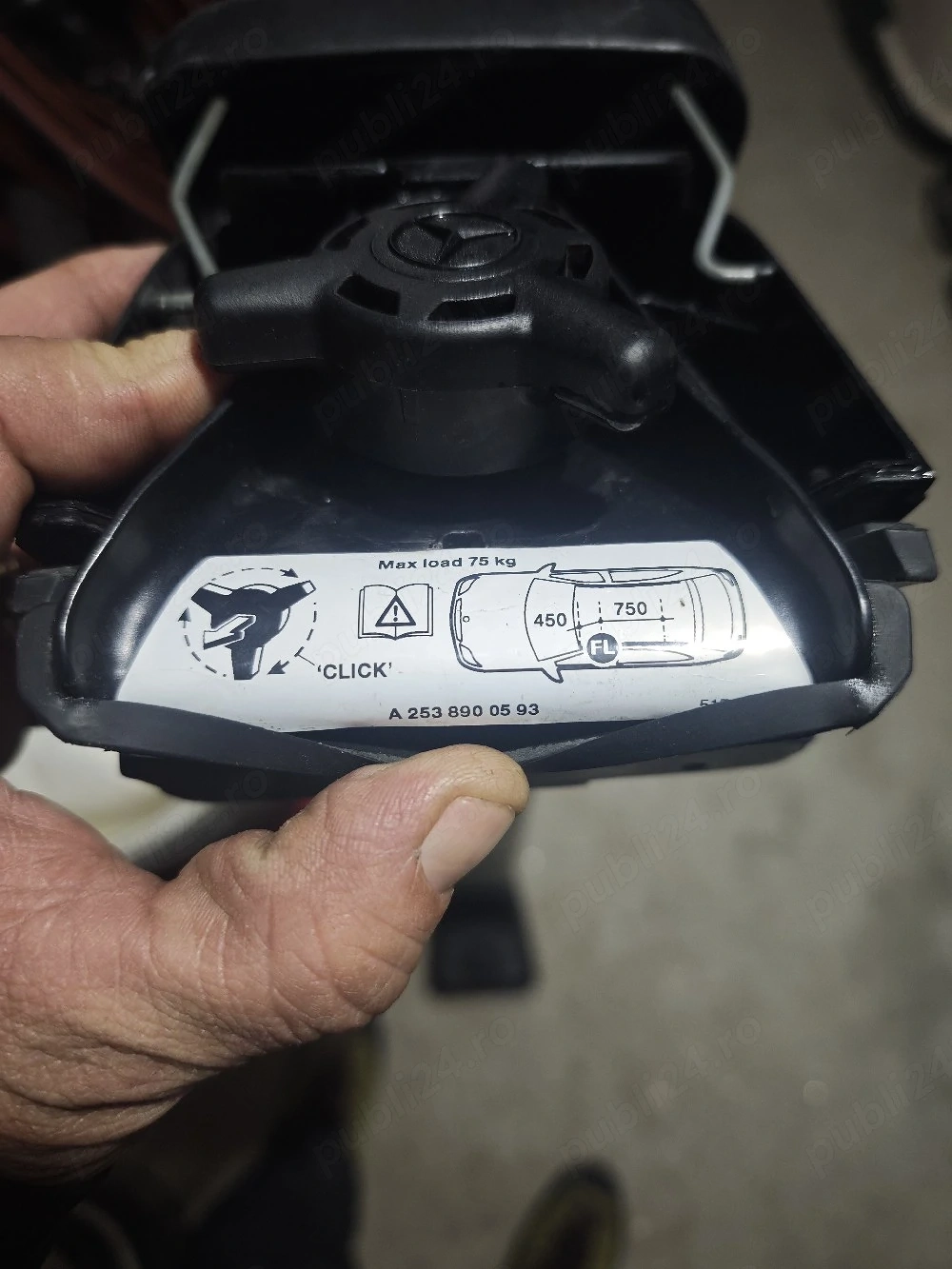 vand bare transversale Mercedes Benz GLC N253