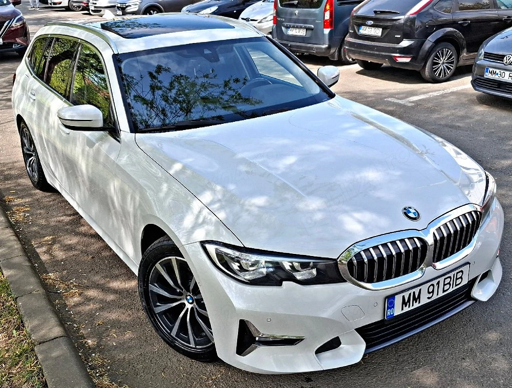 Bmw 320d 190 Cp Panoramic