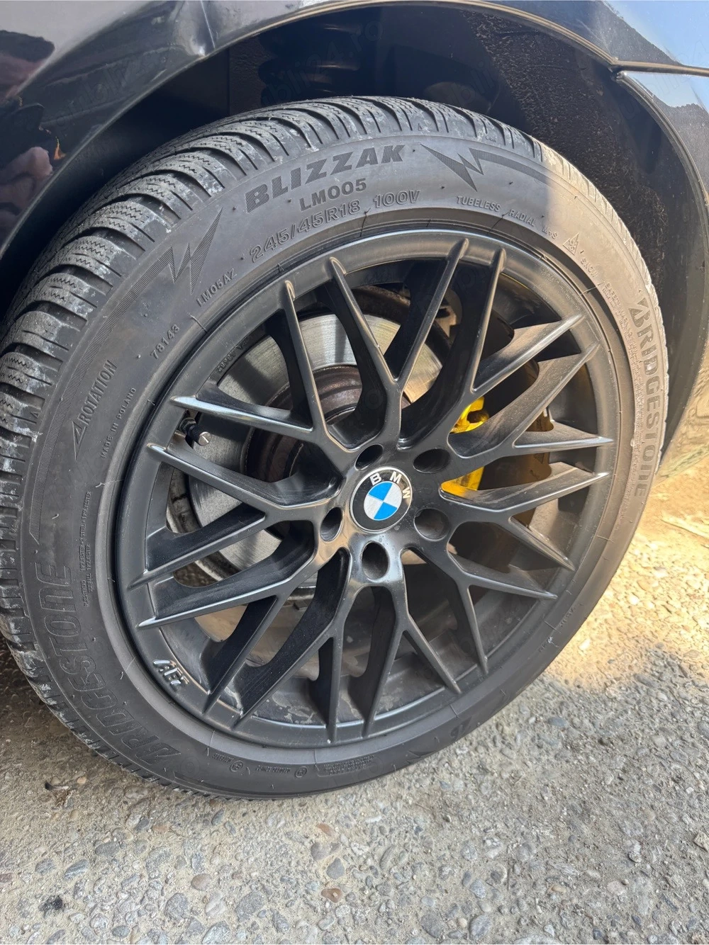 Schimb jante bmw 5X120 