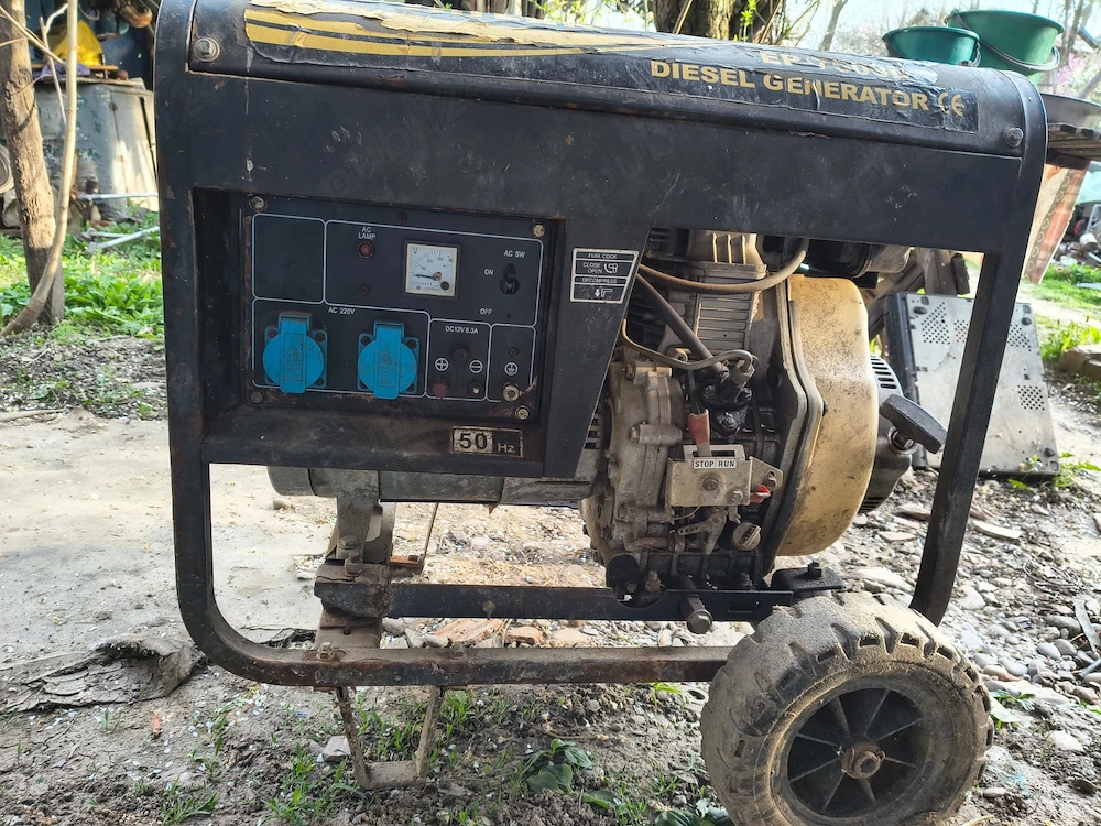 Vand generator disesel