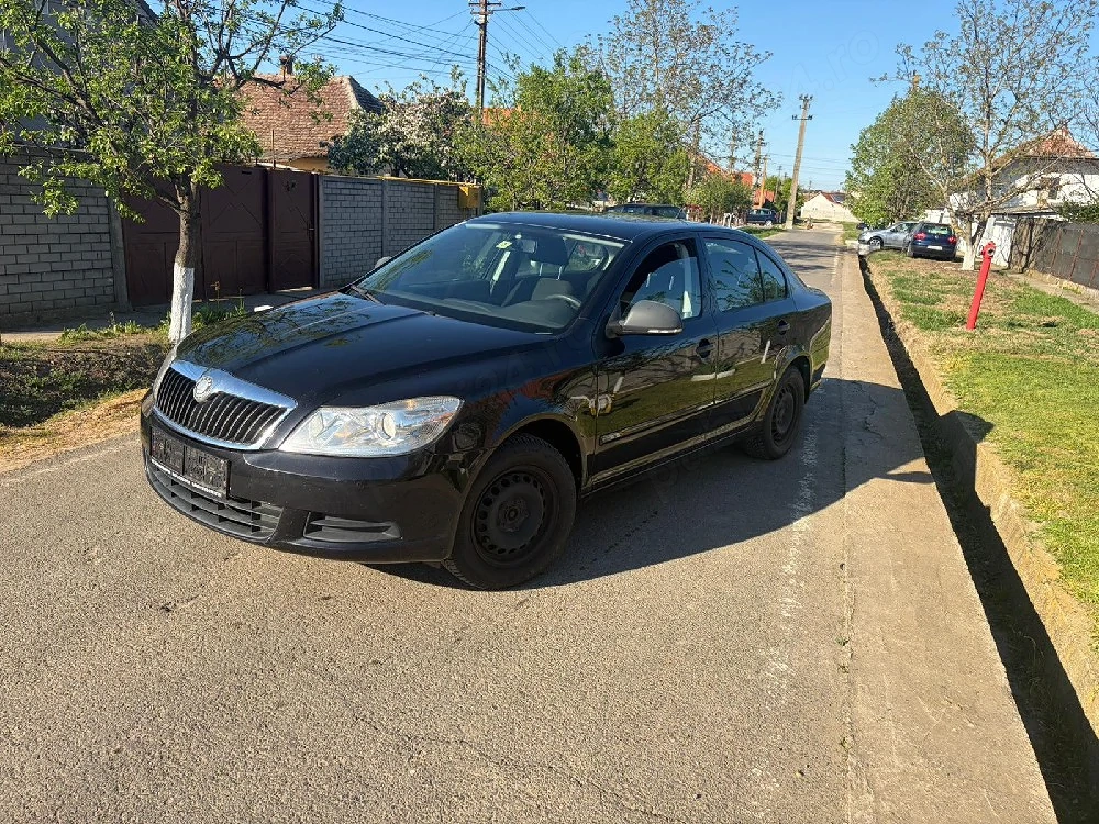 Skoda Octavia 2 facelift 2010 euro 5 