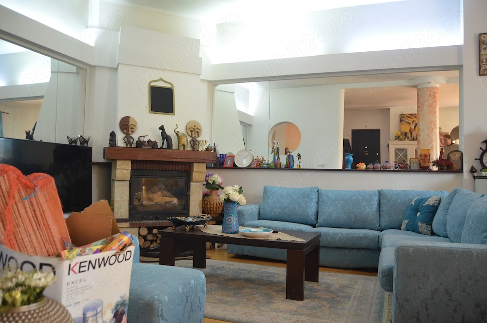 Apartament cu trei camere,mobilat si utilat-Busteni