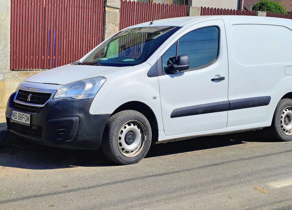 Peugeot Partener Maxi 1.6hdi din 2016