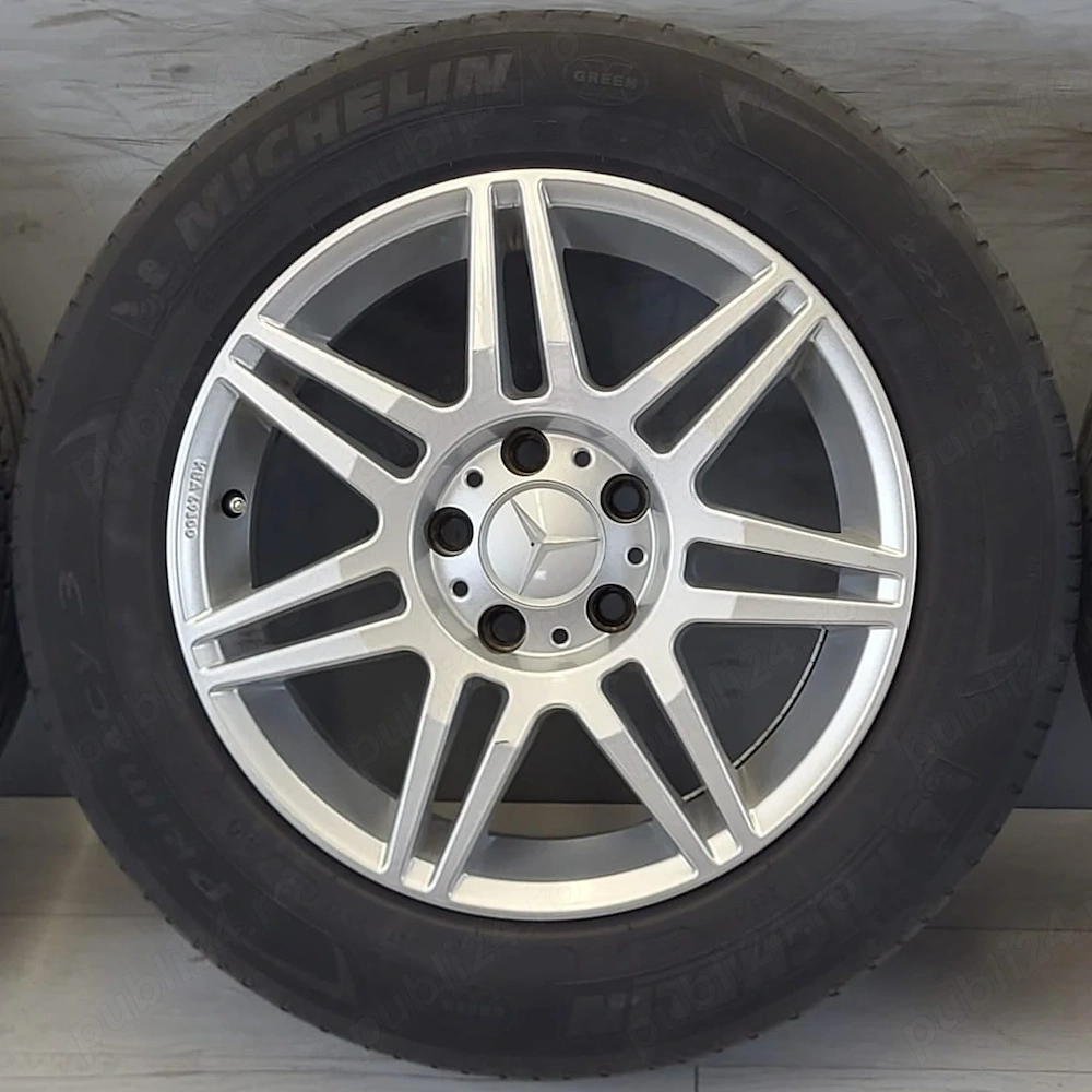 Roti/Jante Mercedes 5x112 225/55 R16 C-Class (W203), E (W210); Audi; Skoda; VW