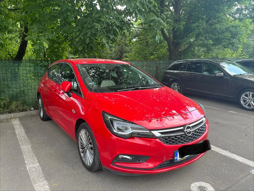 Opel Astra K 2016 Cutie Automata ITP Valabil 30.03.2028