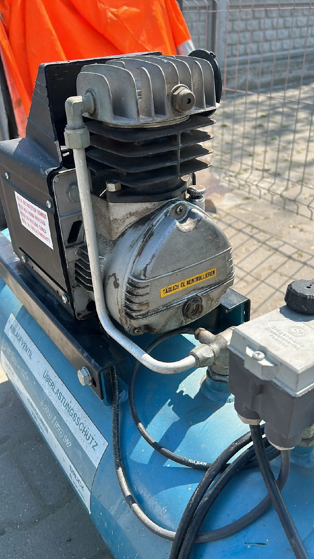 Compresor italian 50l