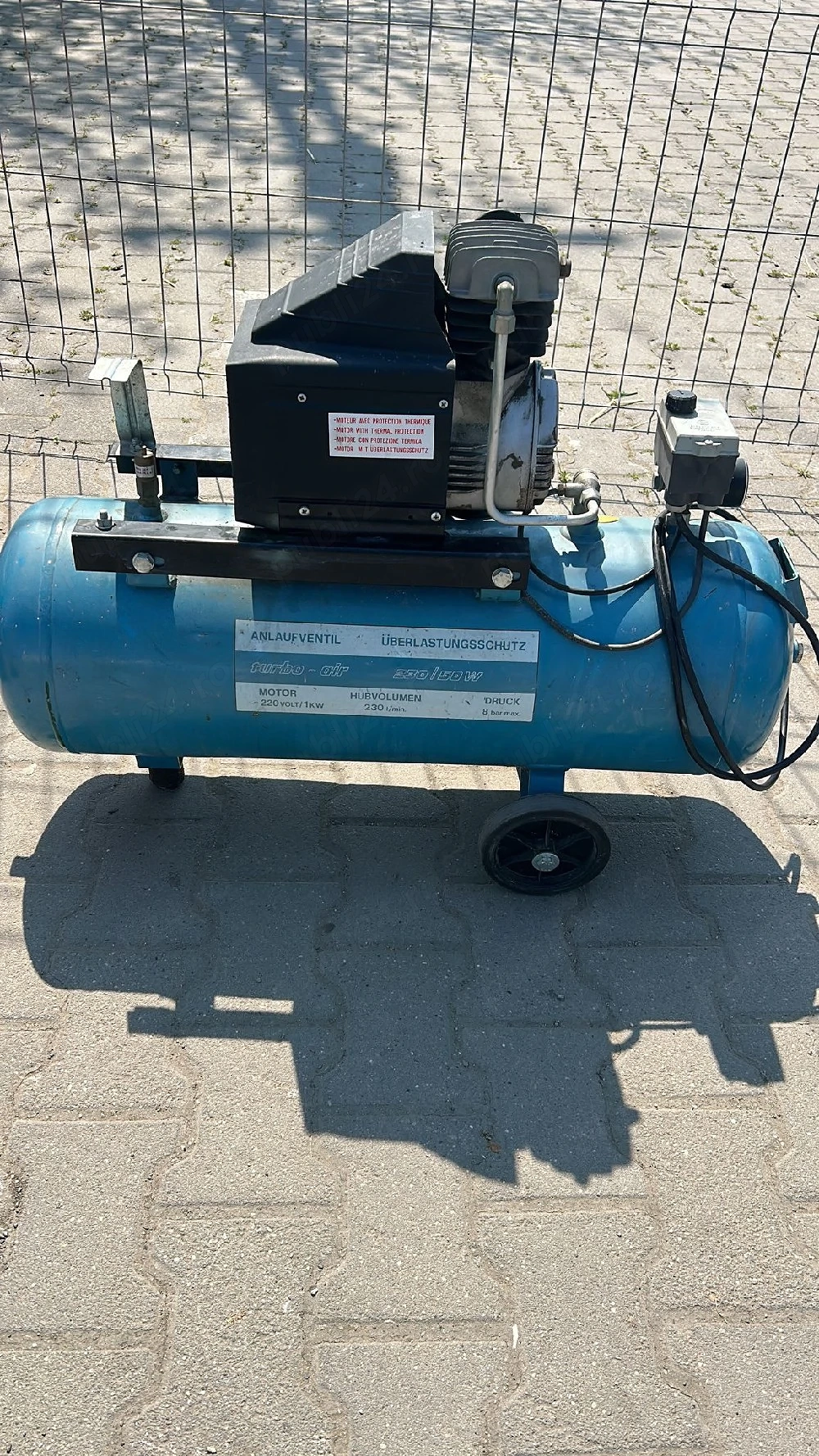 Compresor italian 50l