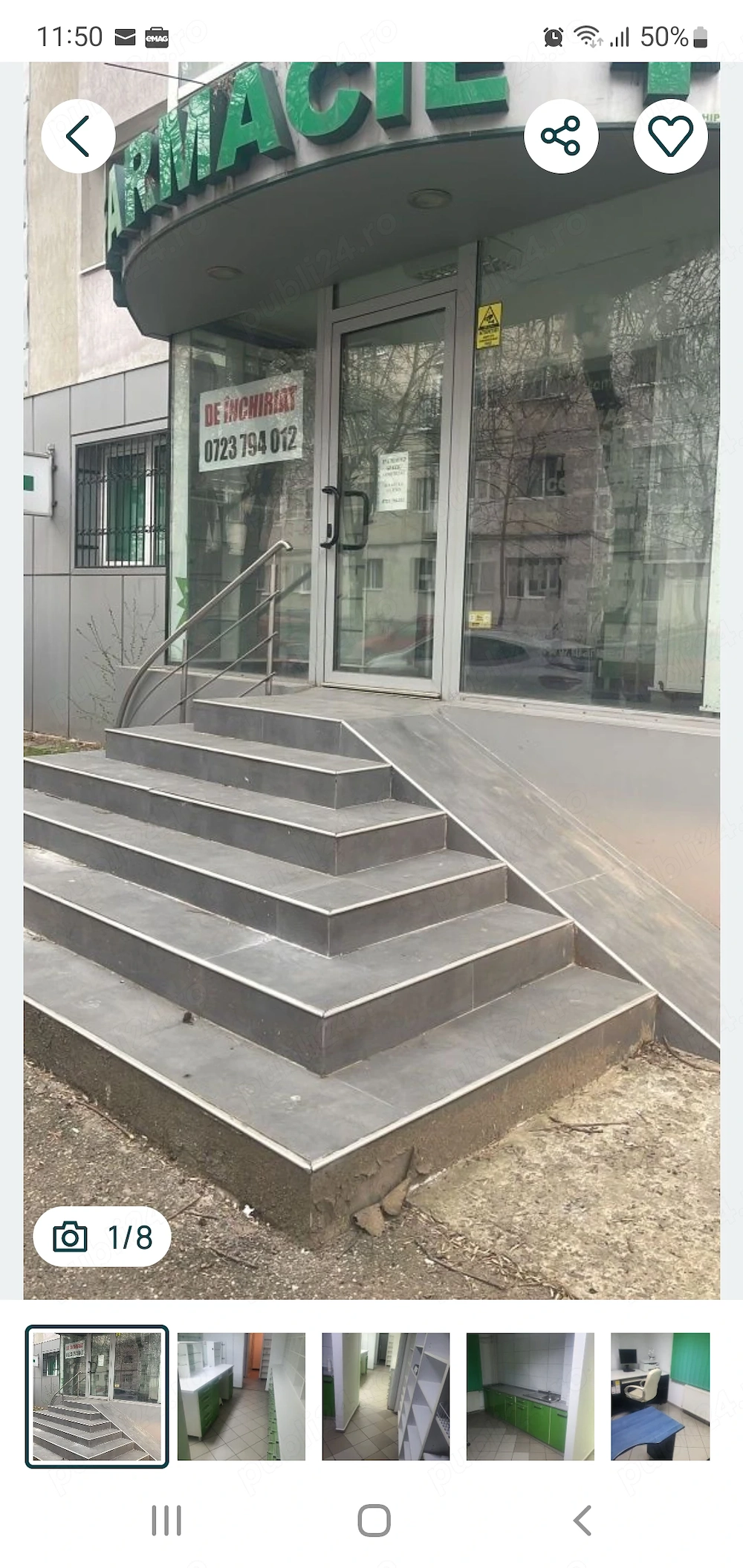 Închiriez spațiul comercial , zona Vest , 9 Mai, Ploiești. 