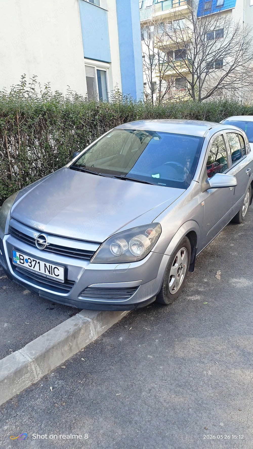 De vânzare Opel Astra H 1,7 diesel, an 2004, 243000 km, ITP valabil 2027, în stare bună de function.