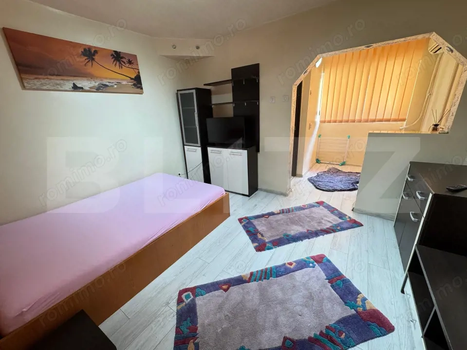 Garsoniera de inchiriat, aer conditionat, Lapus 