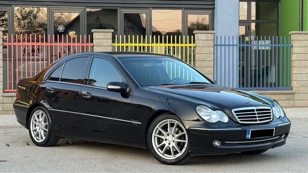 Mercedes-Benz C220 CDI Facelift AUTOMAT